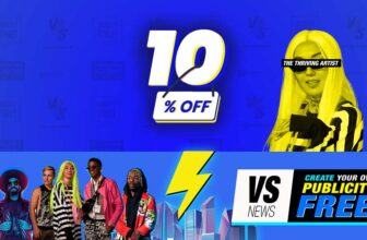 Coupon for VS News you CREATE CELEBRITIES discount 10%