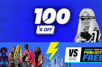 Coupon for VS News you CREATE CELEBRITIES discount 100%