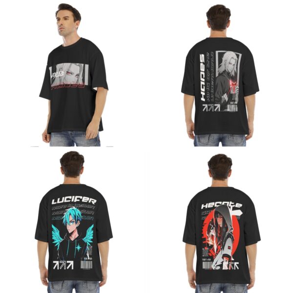 Klairs Club – GOD ID Underworld (Black Unisex T-Shirts) SHIPPING INCLUDED