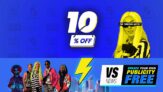 Coupon for VS News you CREATE CELEBRITIES discount 10%