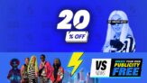 Coupon for VS News you CREATE CELEBRITIES discount 20%